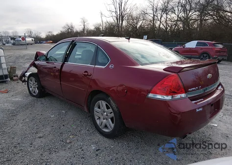 2008 Chevrolet Impala Lt z USA, uszkodzony, nr VIN 2G1WC583089277772